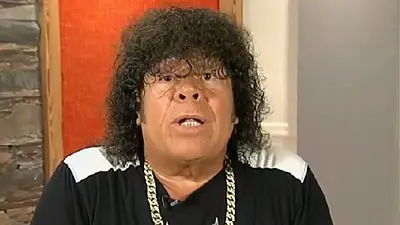 La Mona Jiménez, sorprendido La Mona Jiménez, sorprendido
