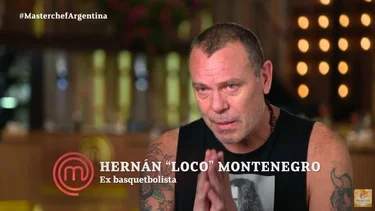 Se fue el Loco Montenegro de MasterChef Celebrity