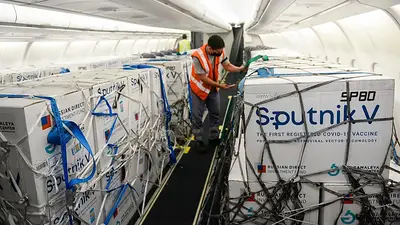 vacuna Sputnik V vacuna Sputnik V