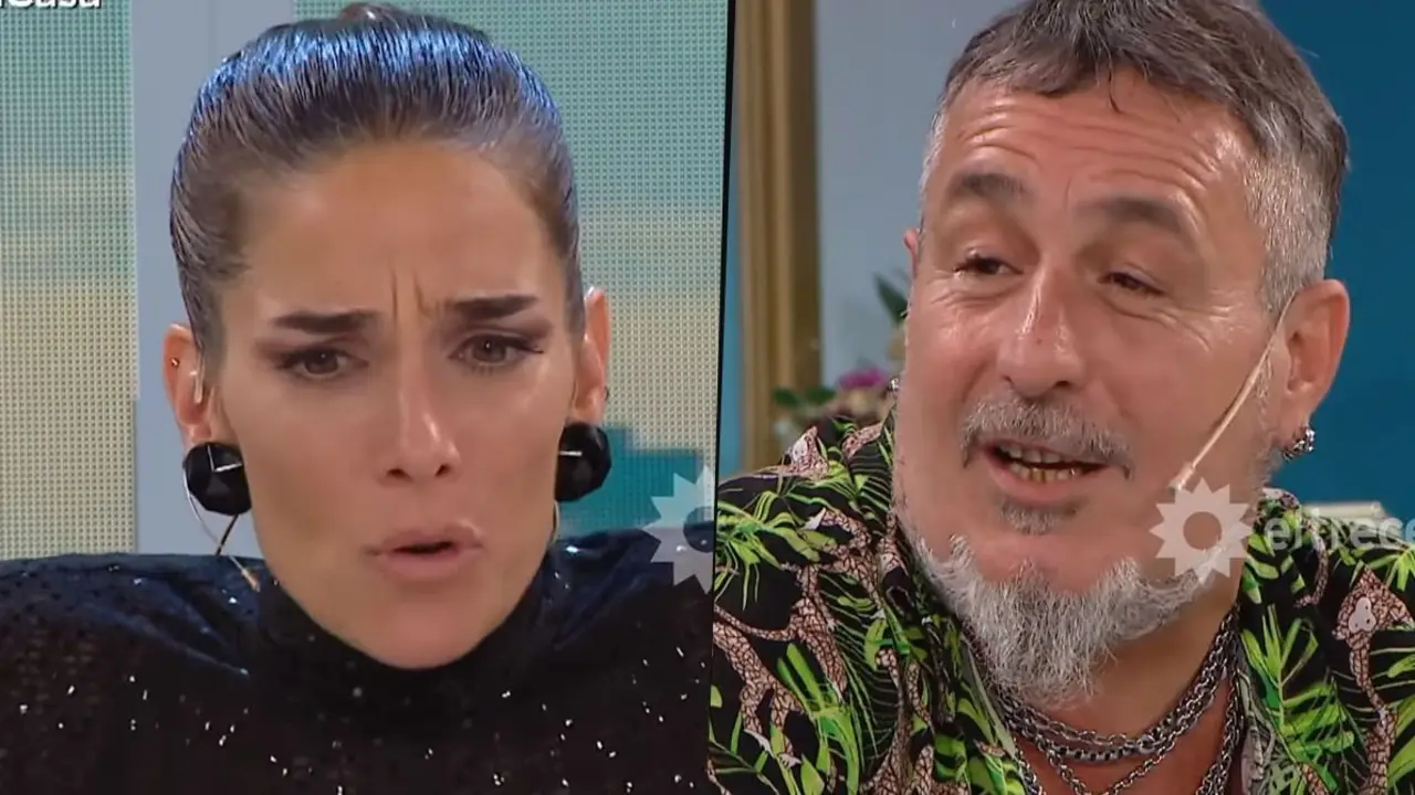Juana Viale y El Mono de Kapanga en el programa de Mirtha Legrand