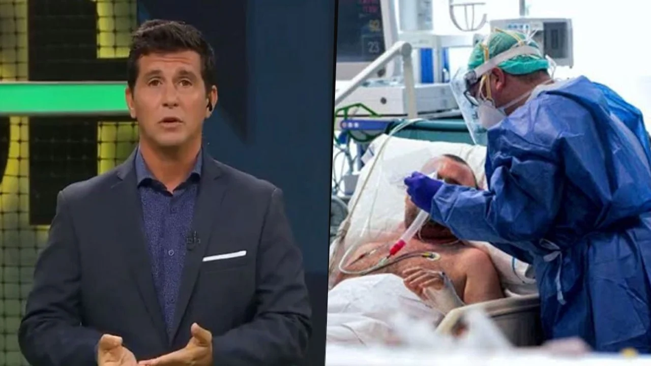 Hernán Castillo y un relato estremecedor sobre su padre con coronavirus