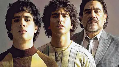 Diego Maradona, series, Amazon, El sueño bendito Diego Maradona, series, Amazon, El sueño bendito
