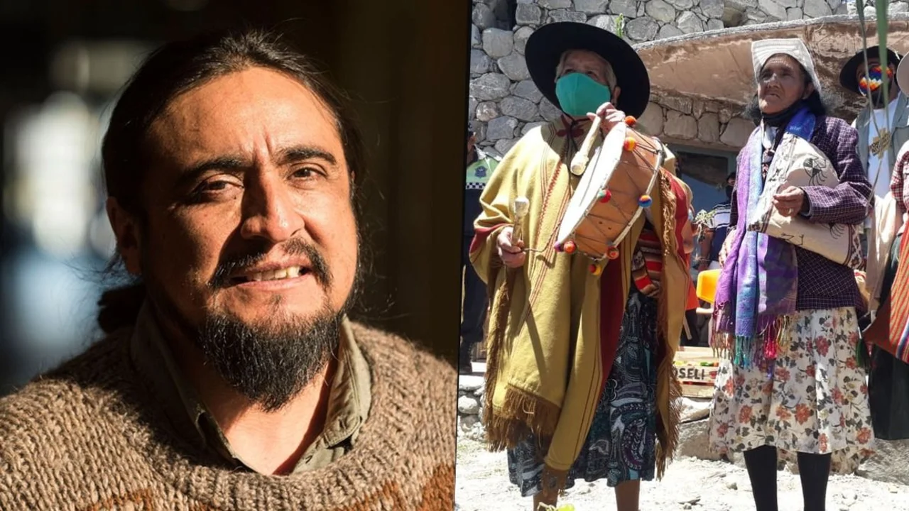 Eduardo Nieva, ex cacique de Amaicha del Valle, comunidad indígena y pueblo originario