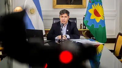 Gobernadores respaldaron las restricciones por el coronavirus y cruzaron a Rodríguez Larreta Gobernadores respaldaron las restricciones por el coronavirus y cruzaron a Rodríguez Larreta