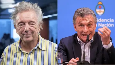 Coronavirus en Argentina, Mauricio Macri, Pepe Cibrián Coronavirus en Argentina, Mauricio Macri, Pepe Cibrián