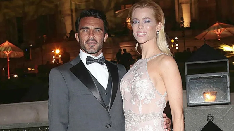 Farándula, Nicole Neumann, Fabián Cubero