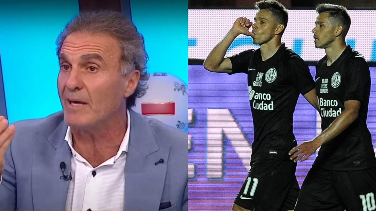 Oscar Ruggeri, Showmatch, Marcelo Tinelli, fútbol, Ángel Romero, Óscar Romero, San Lorenzo