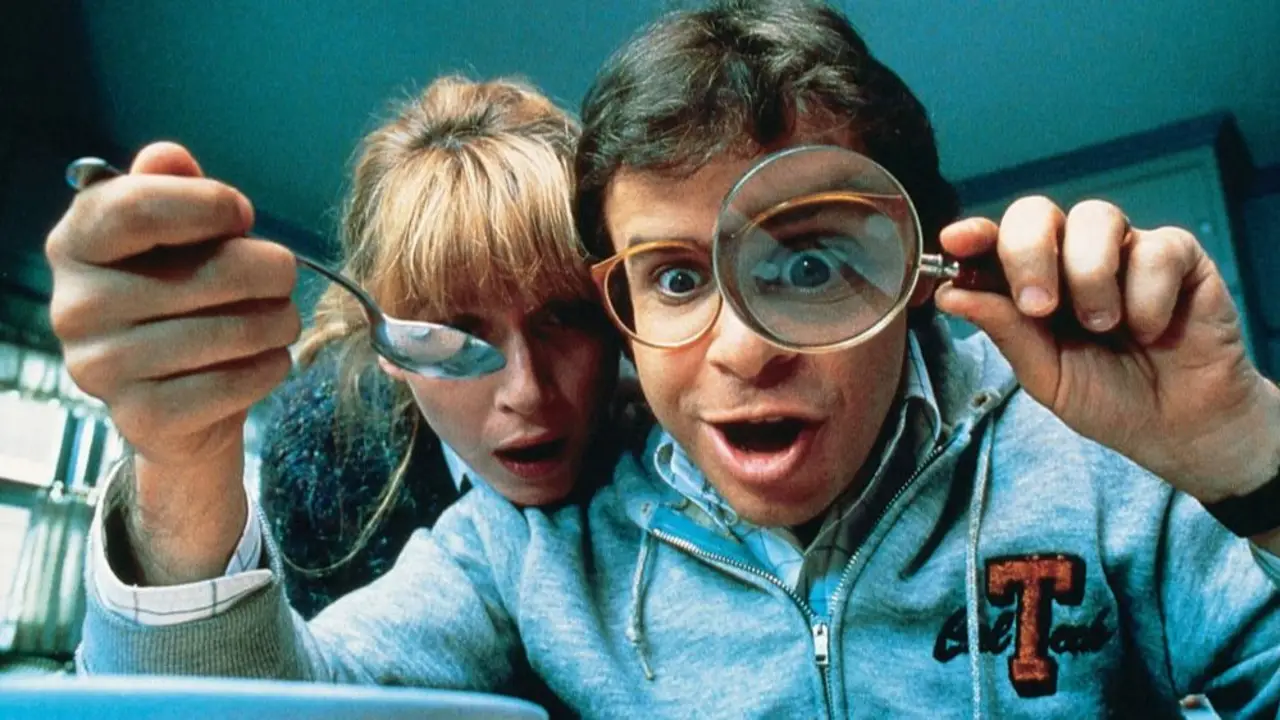 Rick Moranis. Querida, encogí a los niños.