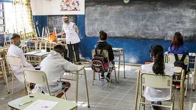 Clases: qué será necesario aprobar en 2021 para pasar de año en las escuelas Clases: qué será necesario aprobar en 2021 para pasar de año en las escuelas