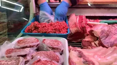 Carne, carnes en Argentina, media res Carne, carnes en Argentina, media res