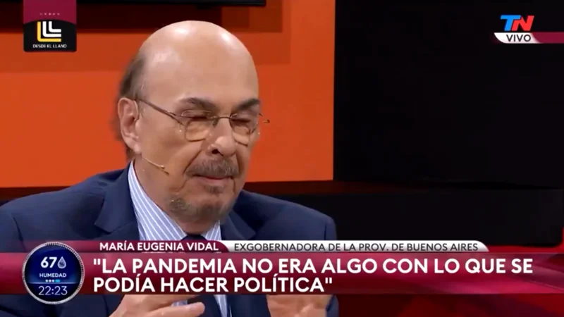 A lo Sirven: la "incisiva" pregunta de Morales Solá a Vidal