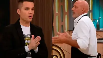 Santiago del Moro se calentó con "El Loco" Dalla Libera Santiago del Moro se calentó con "El Loco" Dalla Libera