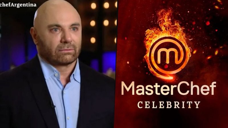 Germán Martitegui en MasterChef Celebrity