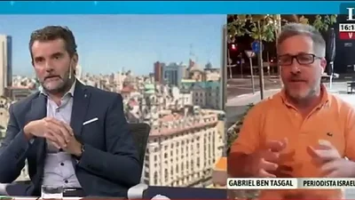 Paulino Rodrigues y periodista de Israel Paulino Rodrigues y periodista de Israel
