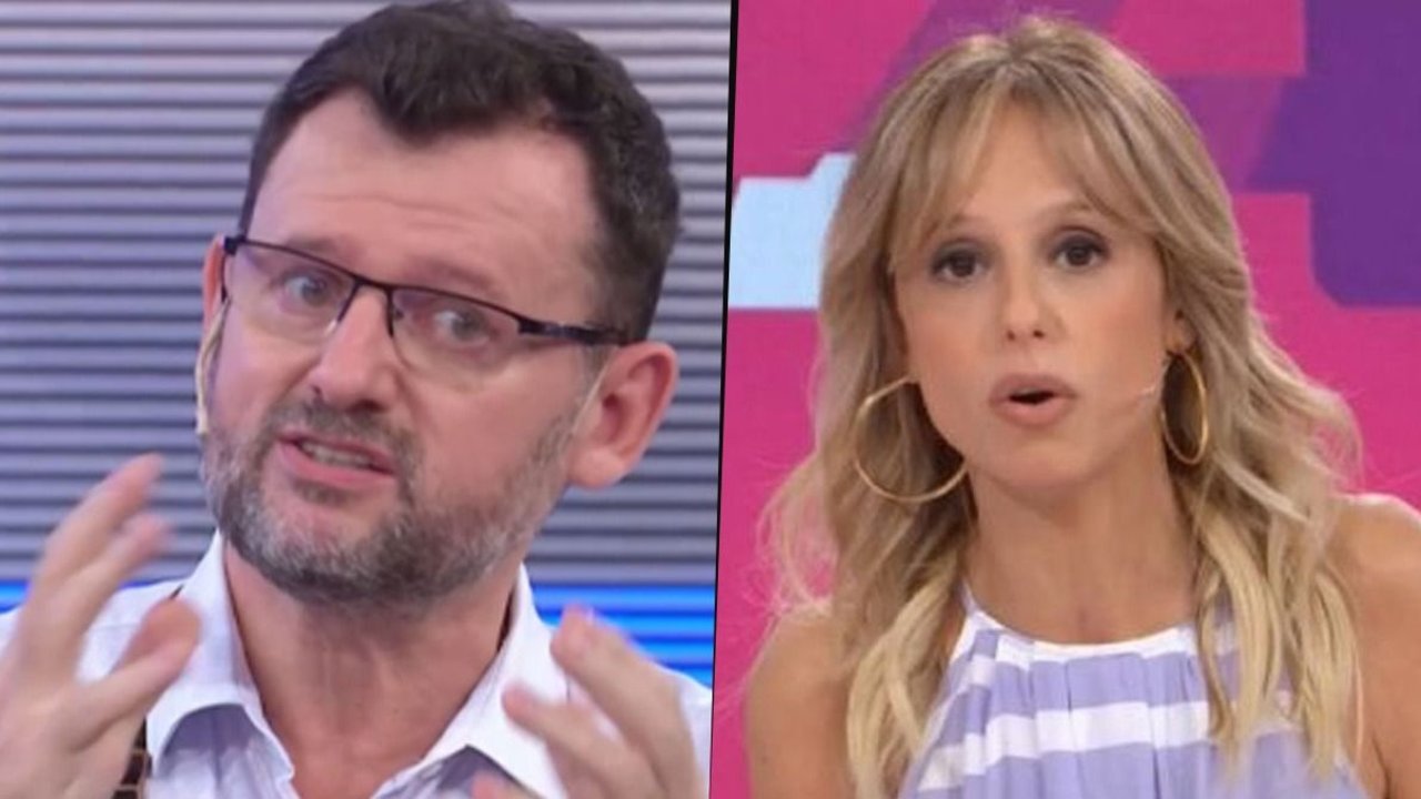 Christophe Krywonis critica a Mariana Fabbiani en El Trece