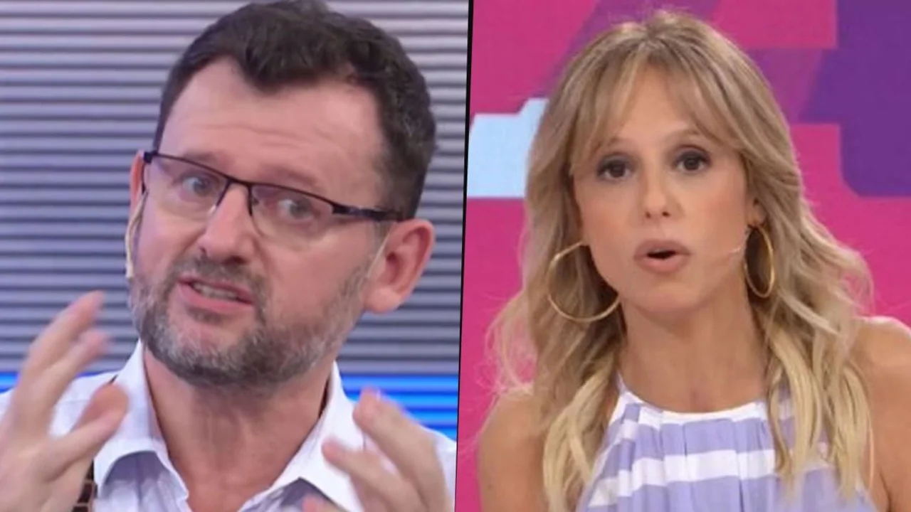Christophe Krywonis critica a Mariana Fabbiani en El Trece