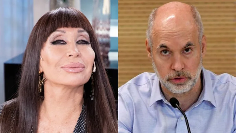 Horacio Rodríguez Larreta, Moria Casán, televisión, Mariana Fabbiani