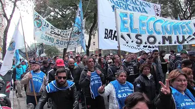 Paritarias 2021: el SOMU logra una suba del 33% en dos tramos Paritarias 2021: el SOMU logra una suba del 33% en dos tramos