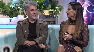 Chato Prada y Lourdes Sánchez Chato Prada y Lourdes Sánchez