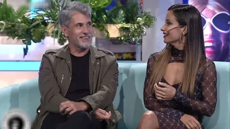 Chato Prada y Lourdes Sánchez