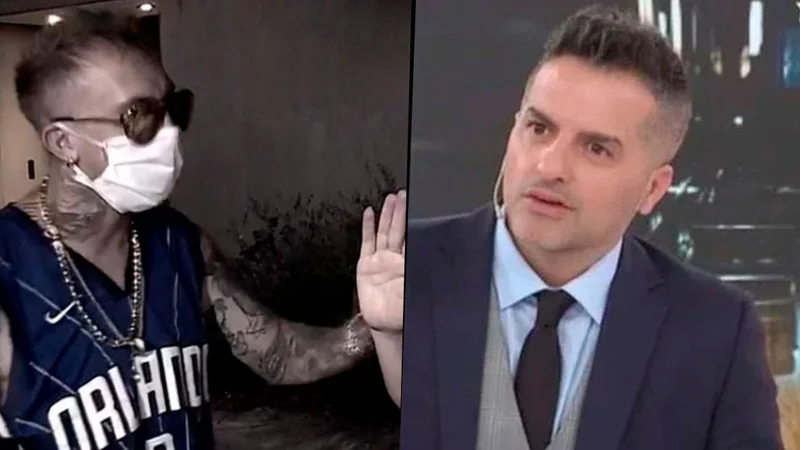 El Polaco y el programa de Ángel de Brito