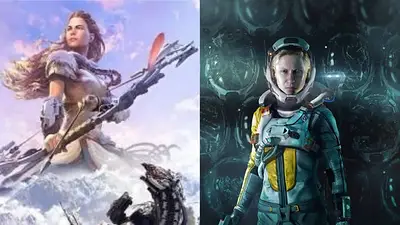 Horizon Zero Dawn y Returnal Horizon Zero Dawn y Returnal