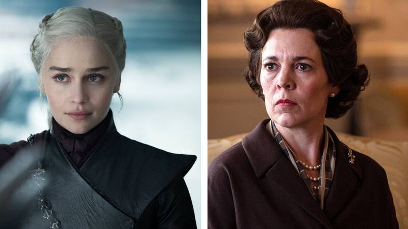 Olivia Colman. Emilia Clarke.