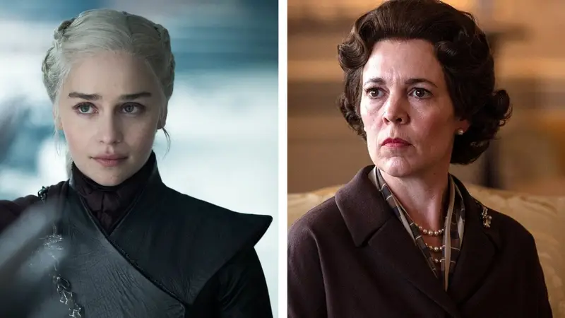 Olivia Colman. Emilia Clarke.