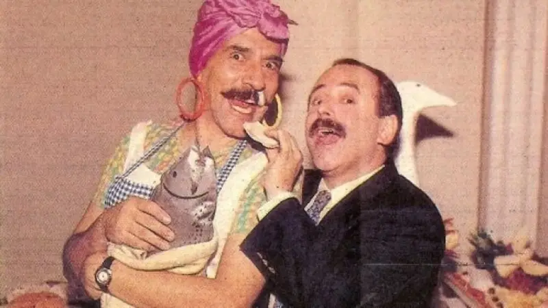 Horacio Fontova. Horacio Fontova.