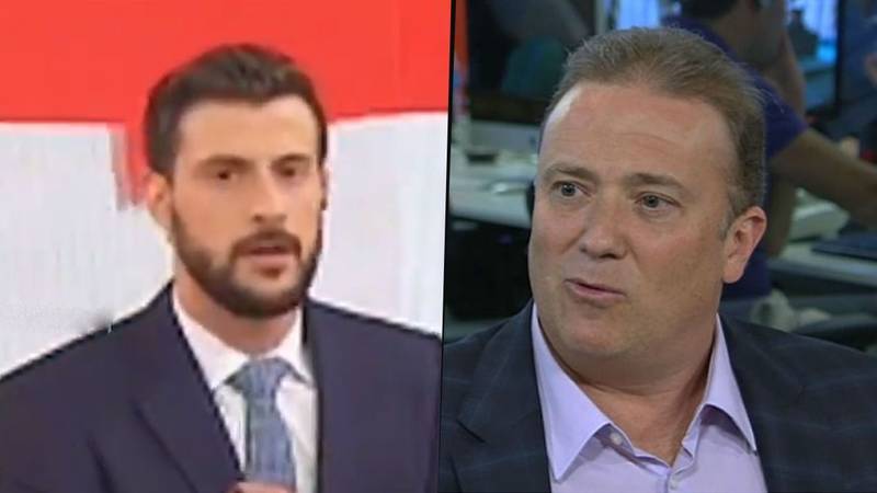 Diego Leuco es humillado por el abogado Andrés Gil Domínguez en El Trece