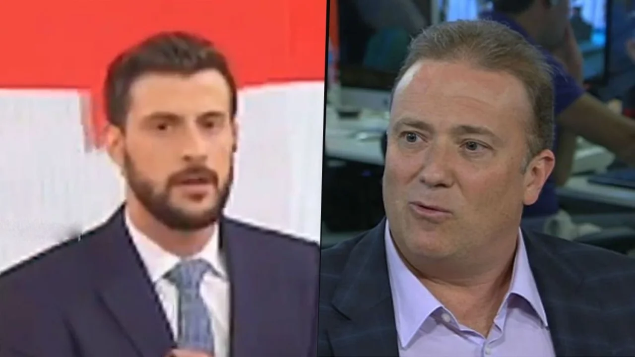 Diego Leuco es humillado por el abogado Andrés Gil Domínguez en El Trece