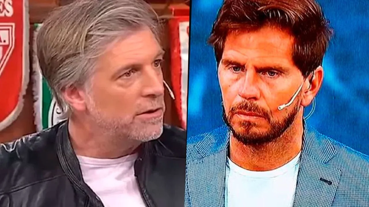 Horacio Cabak vs. El Pollo Vignolo.