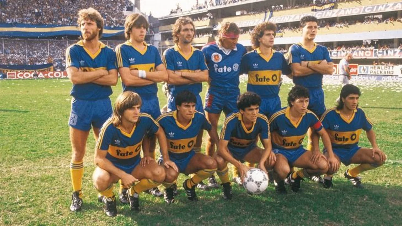 murió Alfredo Graciani Boca
