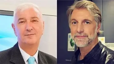 Mauro Viale y Horacio Cabak Mauro Viale y Horacio Cabak