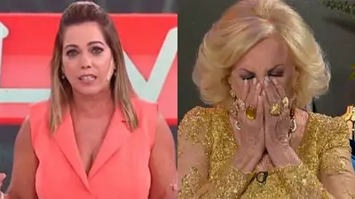 el dolor de Mirtha Legrand Pía Shaw el dolor de Mirtha Legrand Pía Shaw