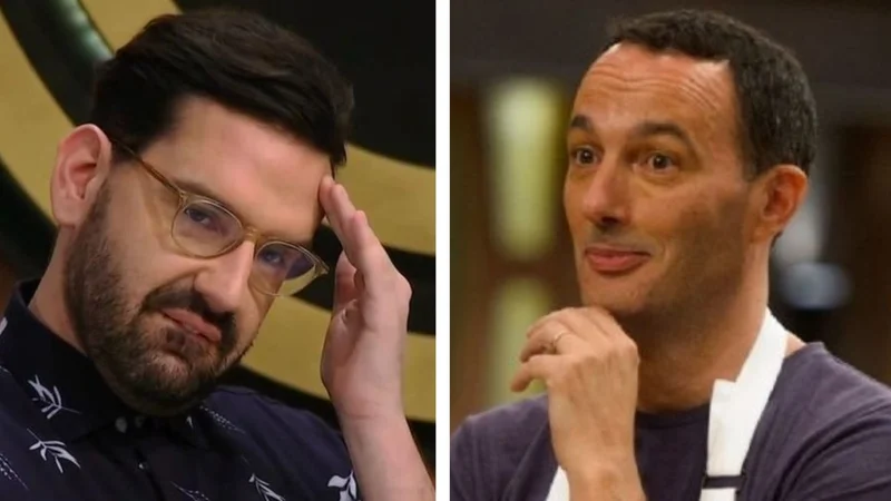 MasterChef Celebrity 2. Damián Betular. Fernando Carlos.