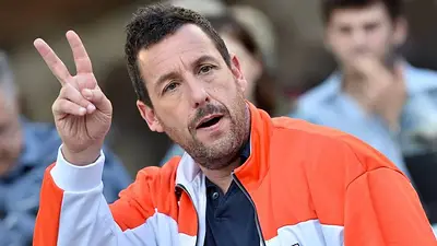Adam Sandler. Netflix. Adam Sandler. Netflix.