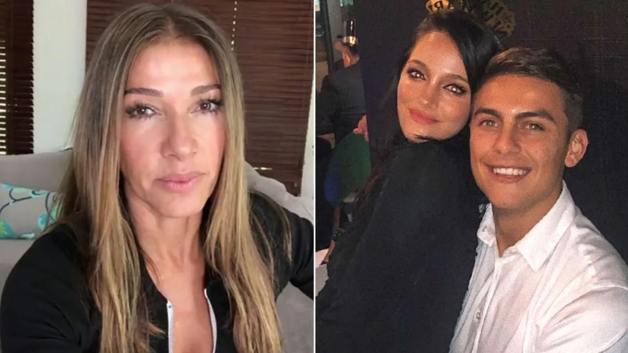 Catherine Fulop, Paulo Dybala, Oriana Sabatini, farándula