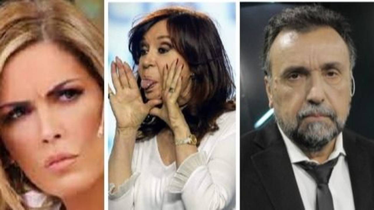 Viviana Canosa. Roberto Navarro. Cristina Kirchner,