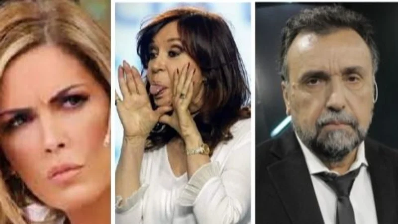 Viviana Canosa. Roberto Navarro. Cristina Kirchner,