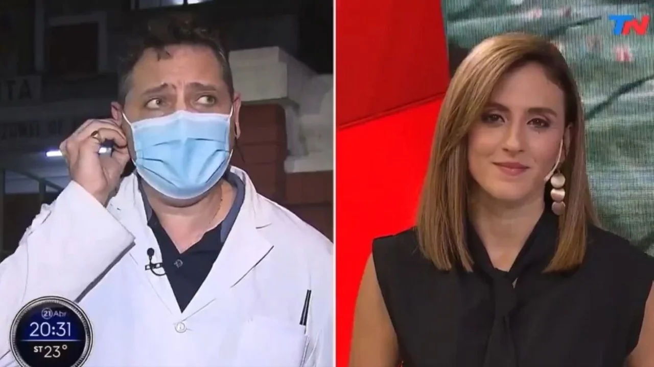 "Sentimos un dolor en el alma": el director de un hospital al borde del colapso cruzó a TN por las fake news