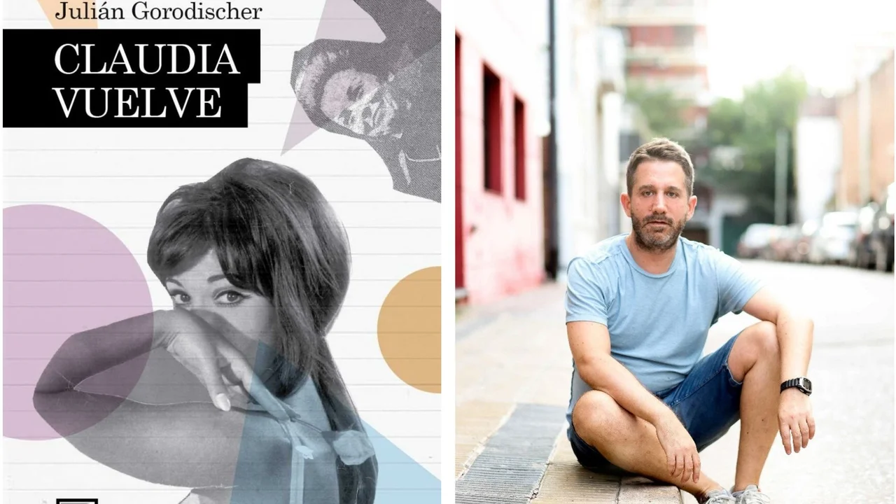Revista Claudia. Julián Gorodischer. Claudia Vuelve.