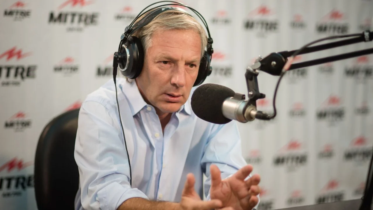 Marcelo Longobardi en Radio Mitre