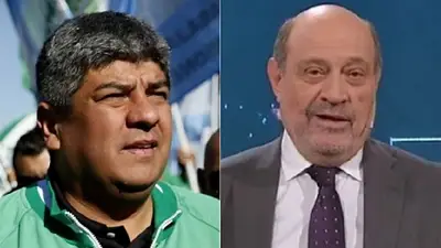 Moyano a Leuco: "Hay que bancarse al gorila grande y al pichón de gorila que es el hijo" Moyano a Leuco: "Hay que bancarse al gorila grande y al pichón de gorila que es el hijo"