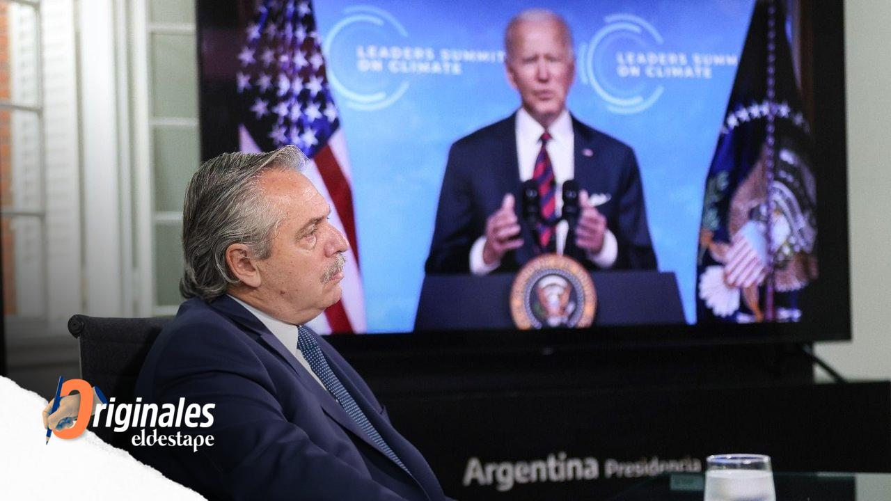 Guiño del gobierno de Biden a Alberto Fernández por la deuda con el FMI
