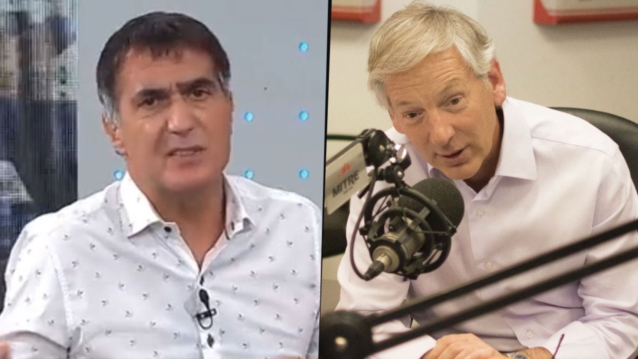 Antonio Laje defendió a Marcelo Longobardi en América TV