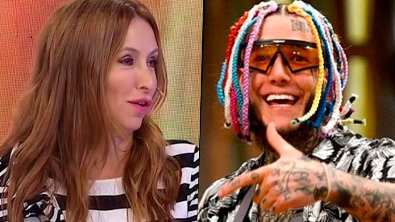 Analía Franchín, Alex Caniggia