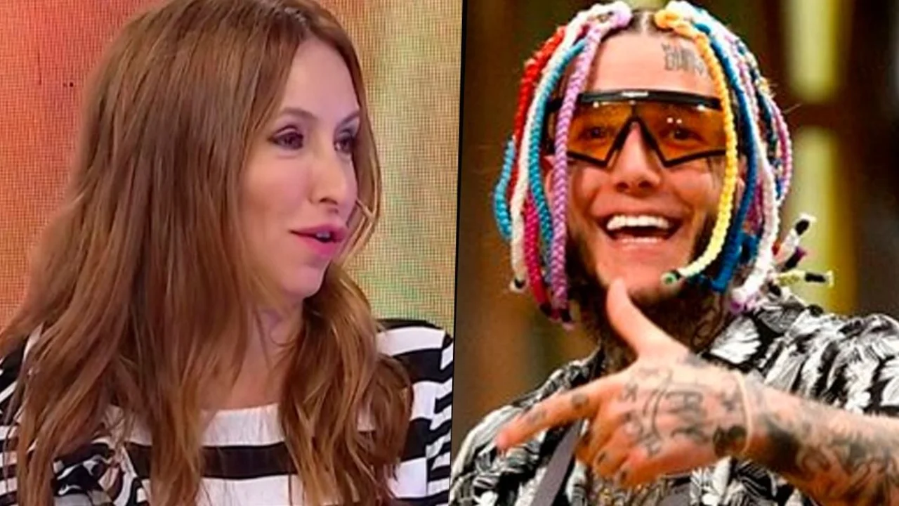 Analía Franchín, Alex Caniggia