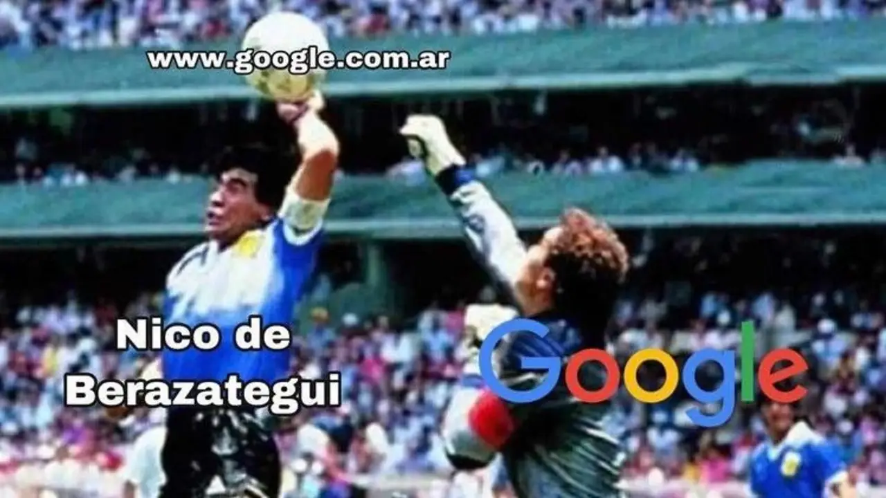 Google Argentina dominio memes