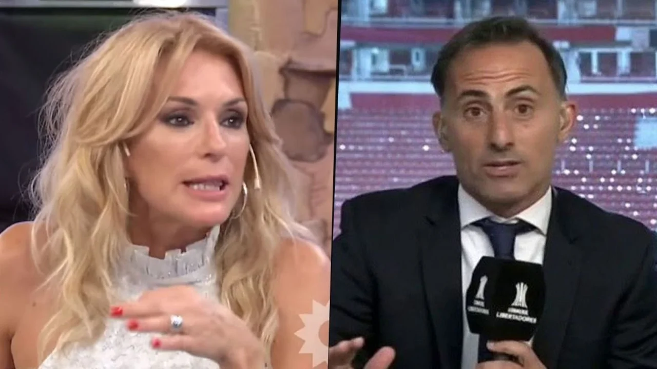 Yanina Latorre destruye a Diego Latorre por revisarle el celular